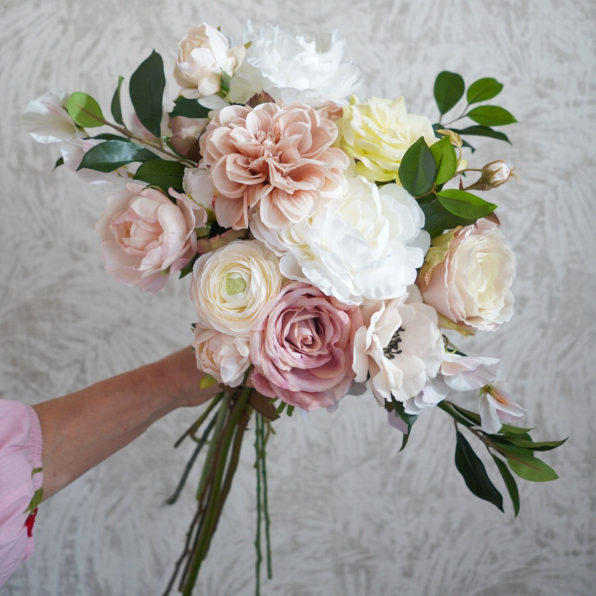 Estelle silk flower bouquet, image 1