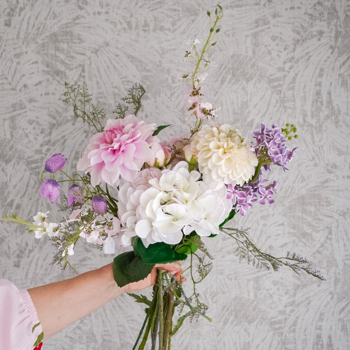 Lilac – silkkikukkakimppu, kuva 2