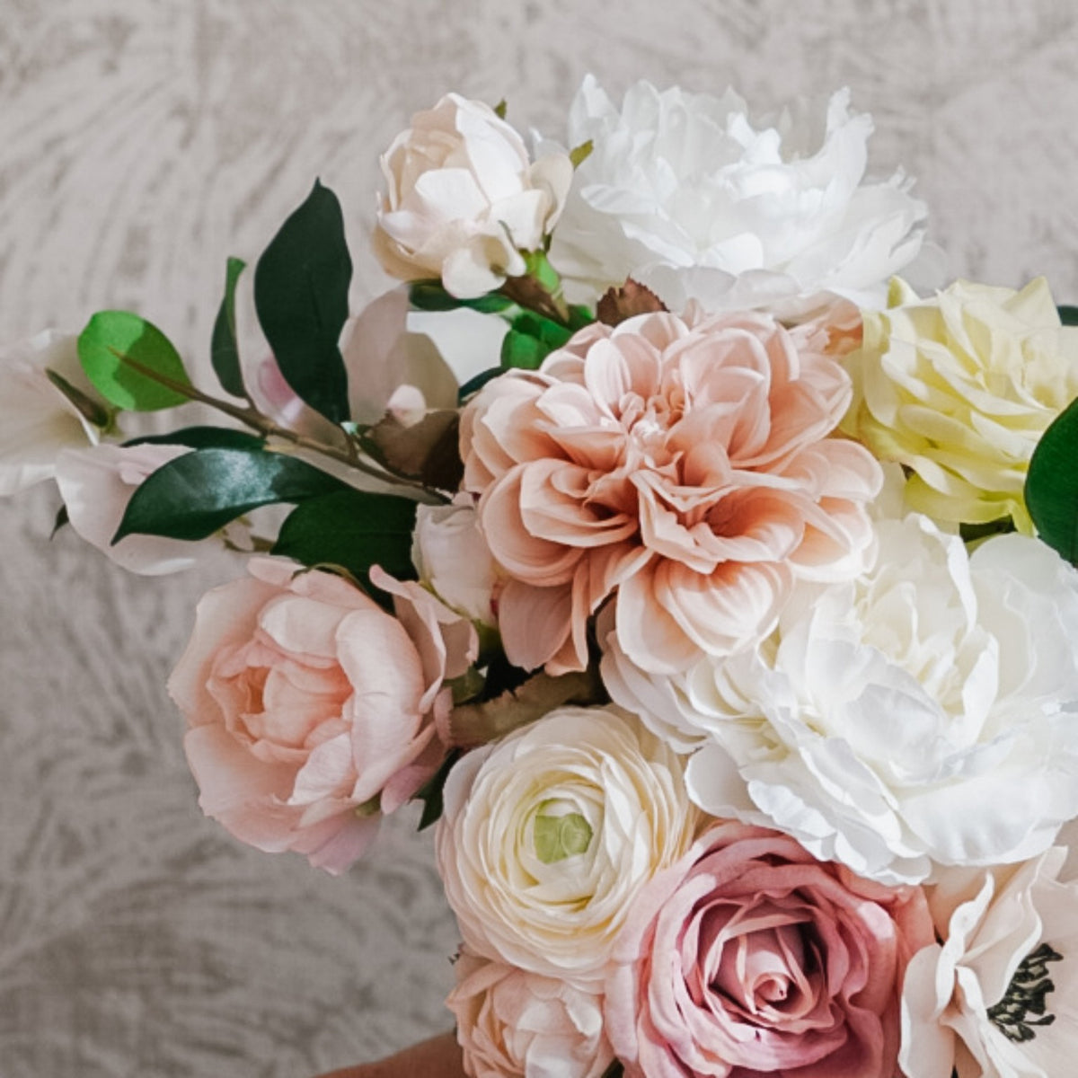 Close-up of flowers in the Estelle bouquet, image 3