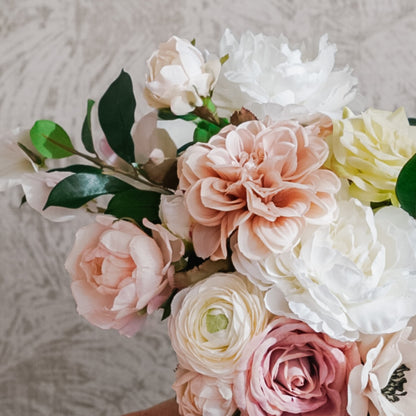 Close-up of flowers in the Estelle bouquet, image 3