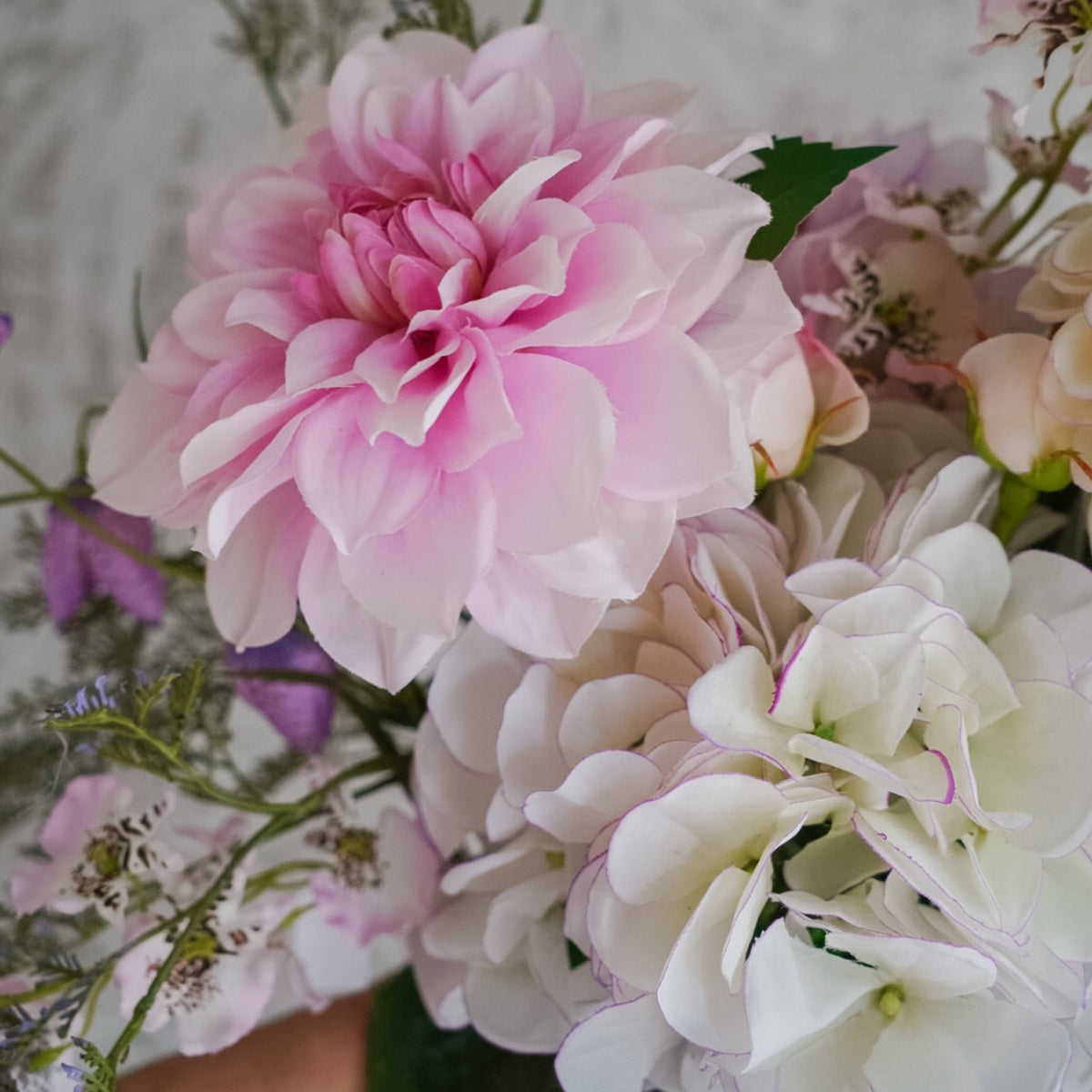 Lilac – silkkikukkakimppu, kuva 4
