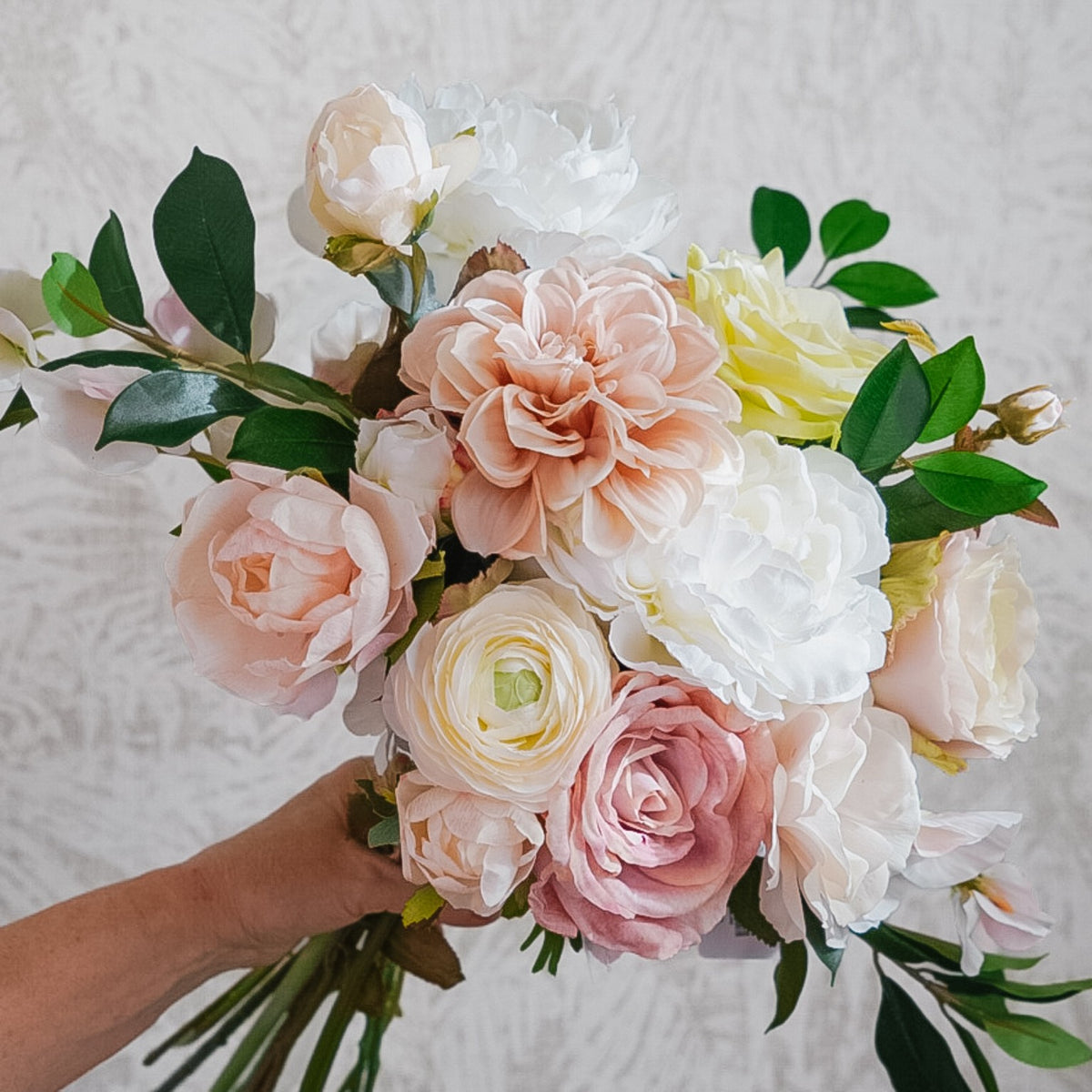 Estelle silk flower bouquet, image 4