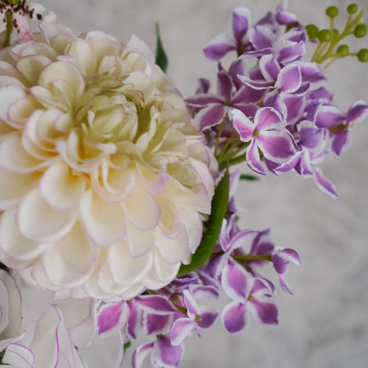 Lilac – silkkikukkakimppu, kuva 5