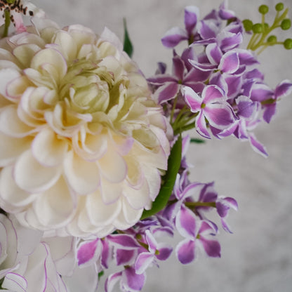 Lilac – silkkikukkakimppu, kuva 5