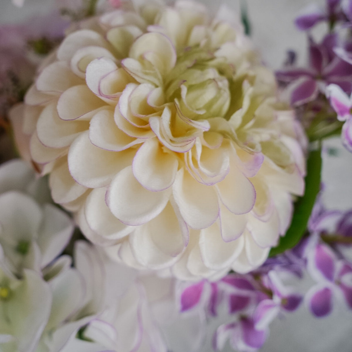 Lilac – silkkikukkakimppu, kuva 6
