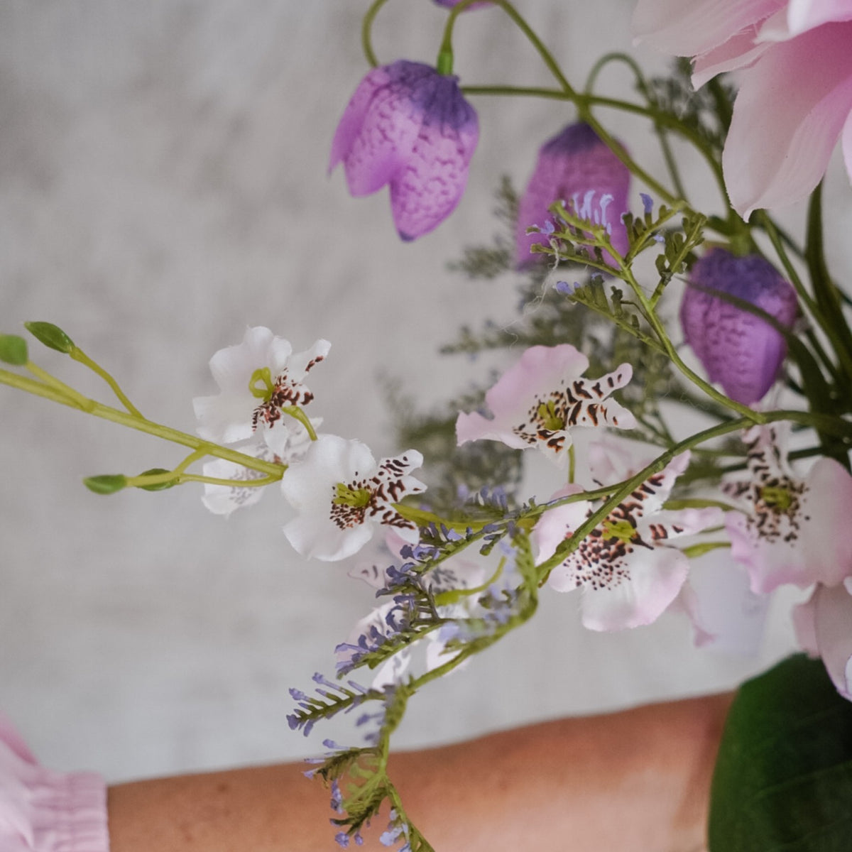 Lilac – silkkikukkakimppu, kuva 8