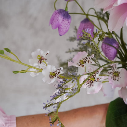 Lilac – silkkikukkakimppu, kuva 8