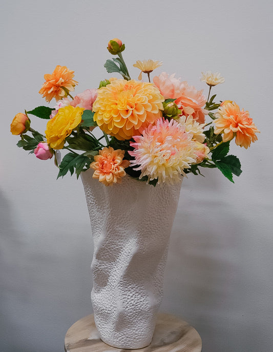 Sunshine –silkkikukkakimppu
