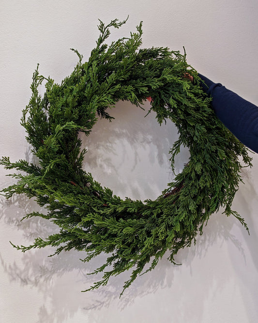 Havukranssi iso 55 cm kuvattuna edestä