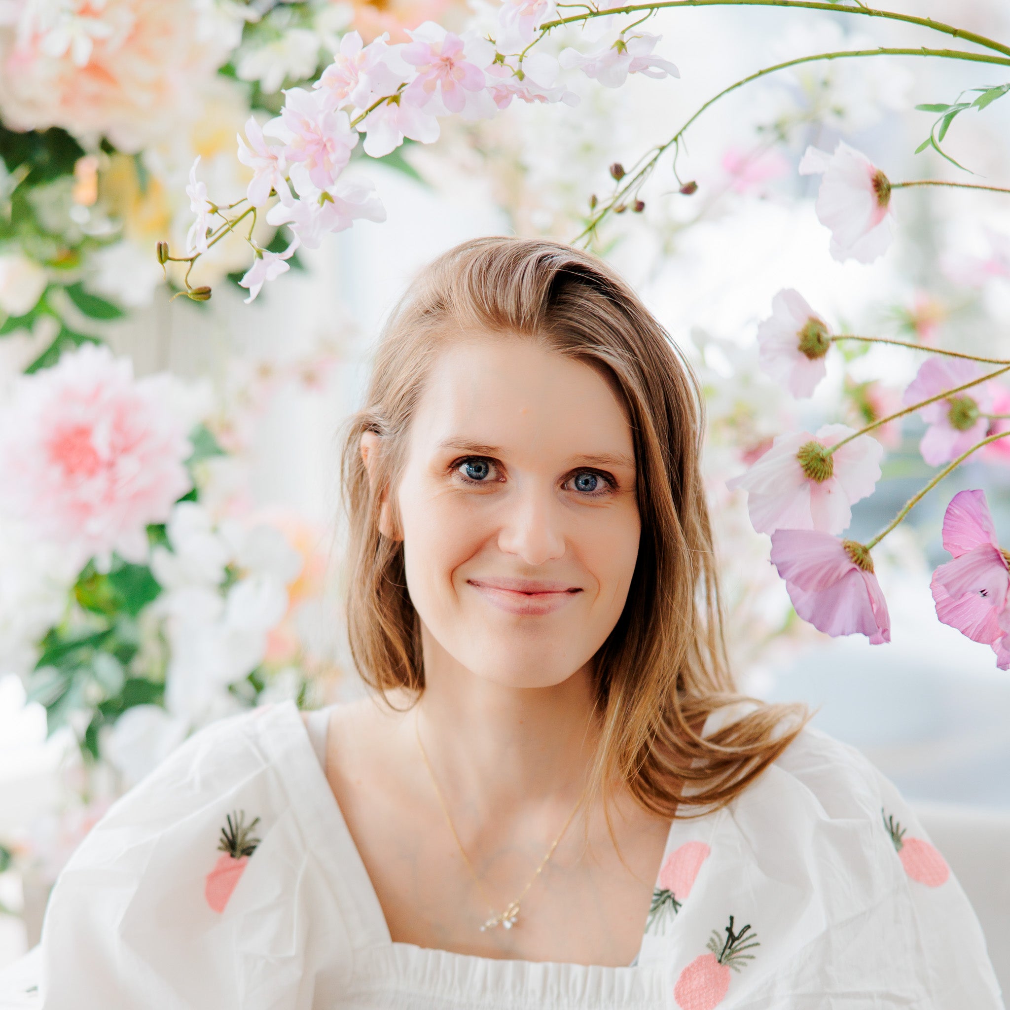 Sanja van Rij, Rivinin suunnittelujohtaja, kukkataiteilija ja perustaja